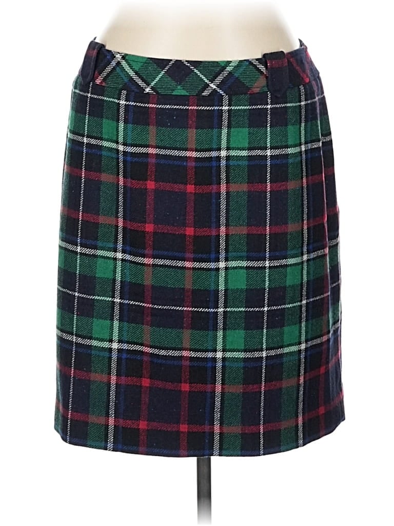 Pre-owned Talbots Casual Skirt In Green