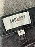 AGOLDE Black Jeans Size 24 waist - photo 7
