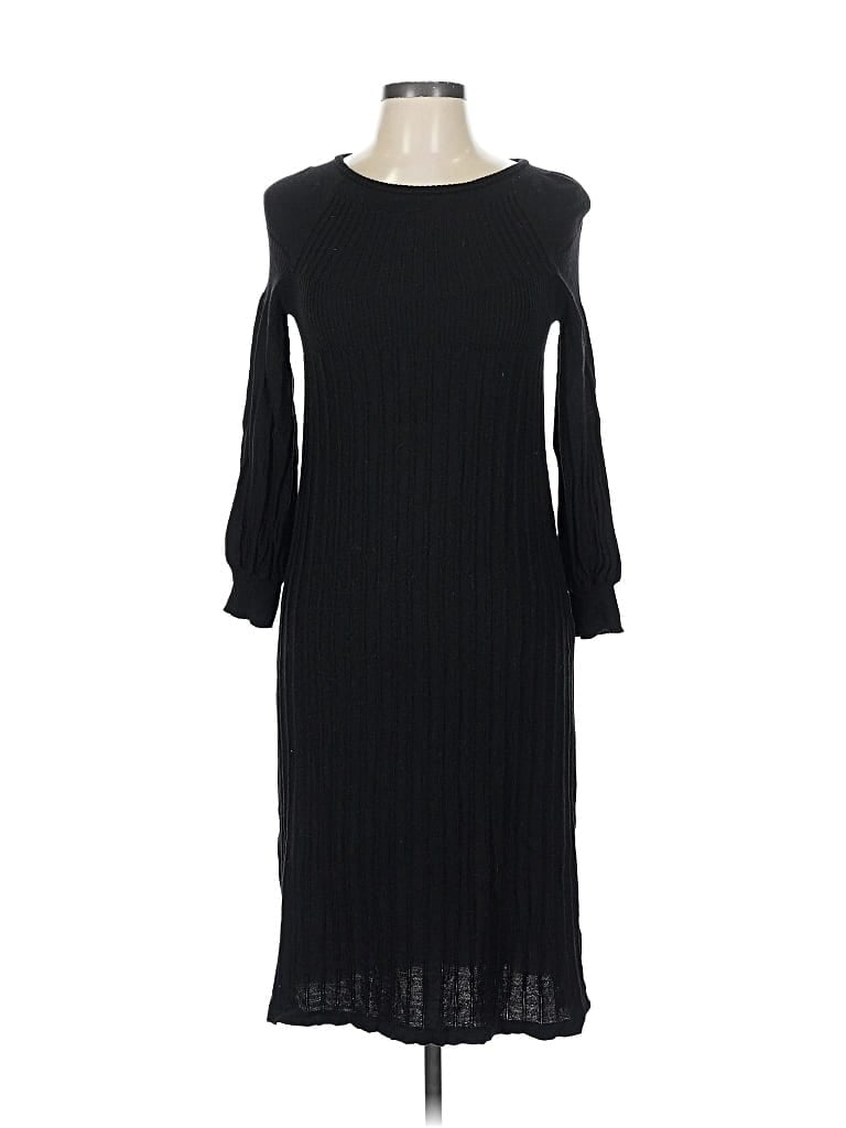 Pre-owned Weekend Max Mara Casual Dress In Black