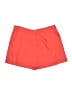 Nicole Miller Artelier Solid Red Shorts Size 10 - photo 1