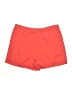 Nicole Miller Artelier Solid Red Shorts Size 10 - photo 2