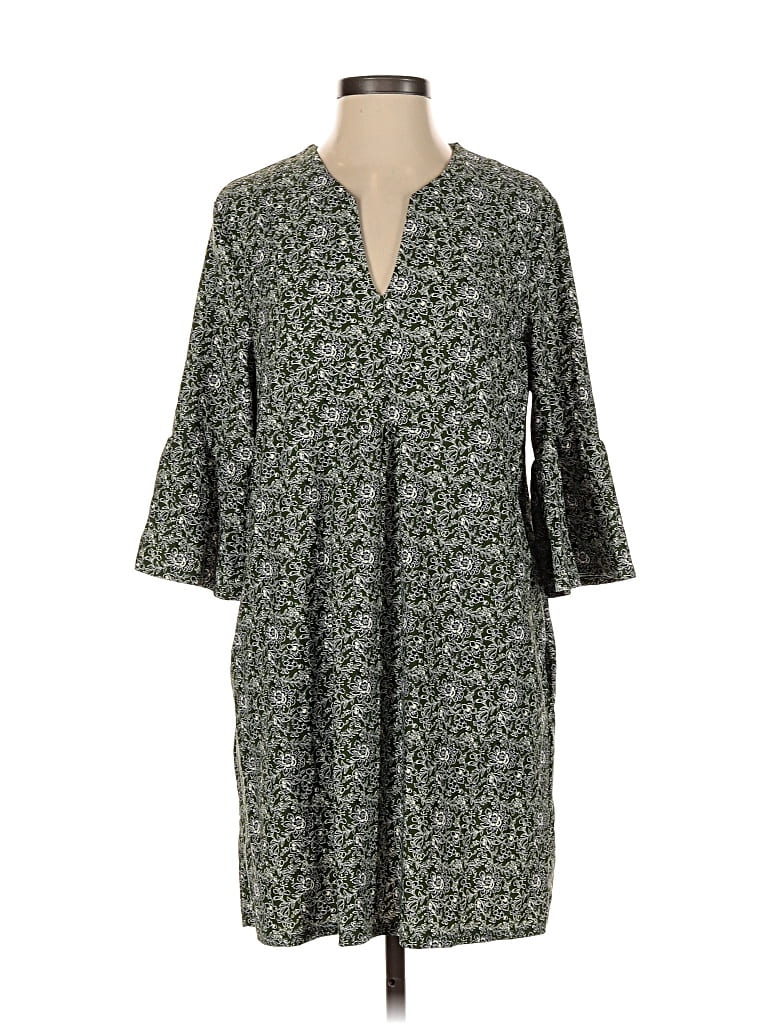 Pre-owned Jude Connally Casual Dress In Gray