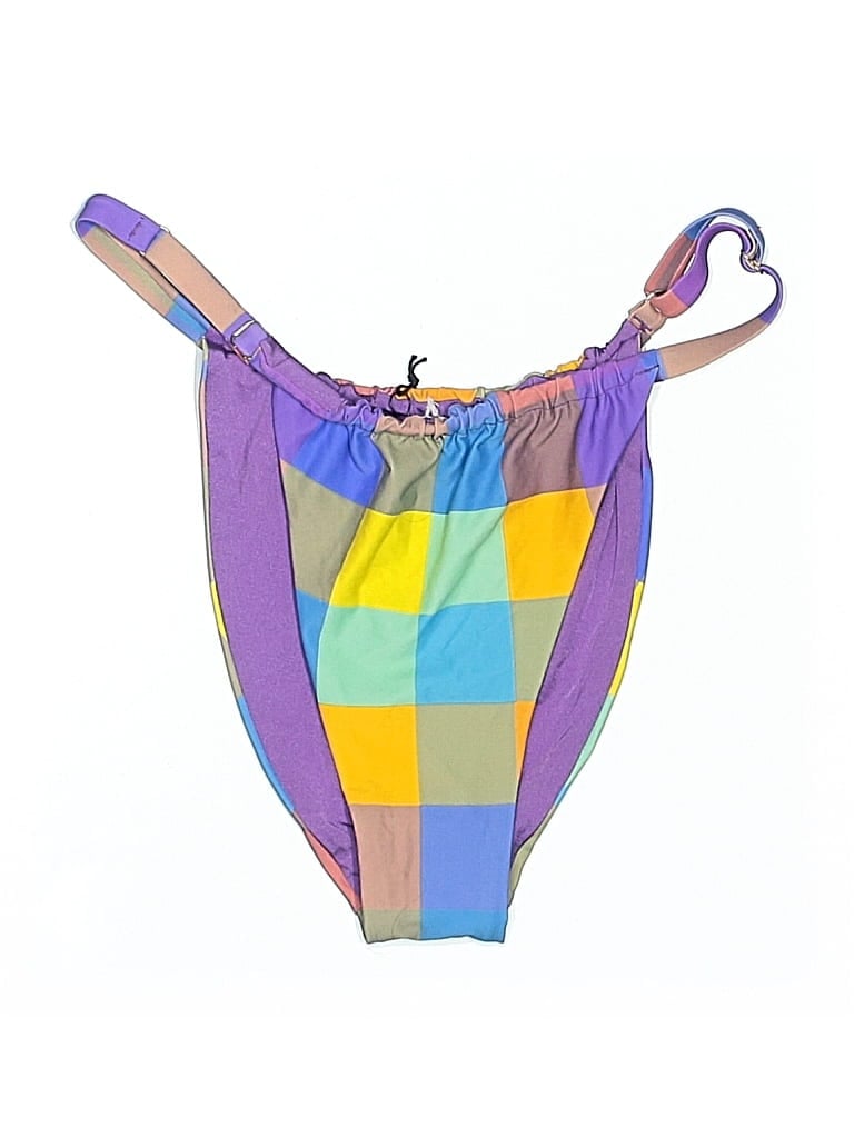 Pre-owned Weworewhat Swimsuit Bottoms In Purple