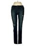 Free People Stripes Blue Jeans Size 24 waist - photo 1