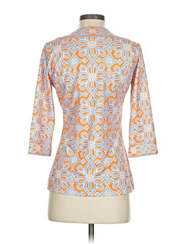 Gretchen Scott Designs 3/4 Sleeve Blouse (view 2)