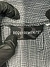 Requirements Houndstooth Gray Casual Skirt Size 14 - photo 4