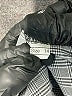 Requirements Houndstooth Gray Casual Skirt Size 14 - photo 5