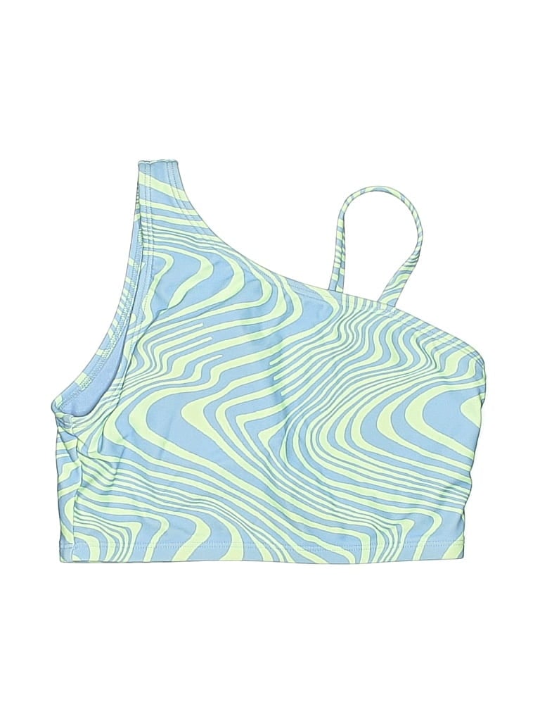 ATHLETA Pre-owned Swimsuit Top Blue Swimwear