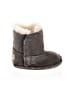 Ugg Australia 100% Leather Gray Ankle Boots Size EU 16 (baby) - photo 1