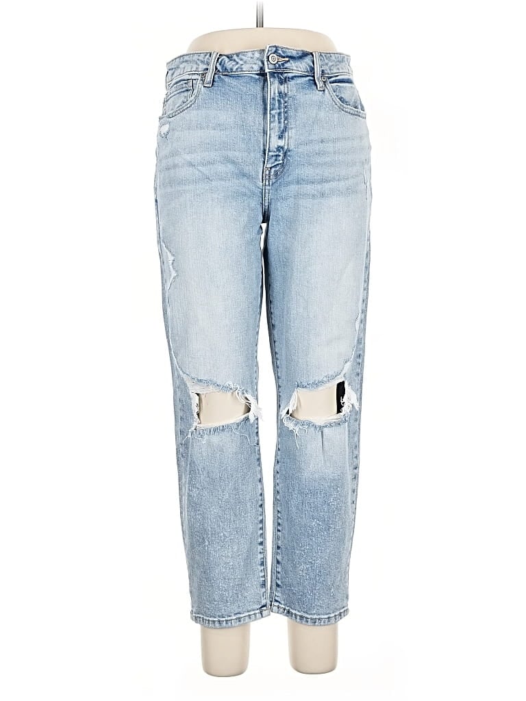 Pre-owned Eunina Jeans In Blue