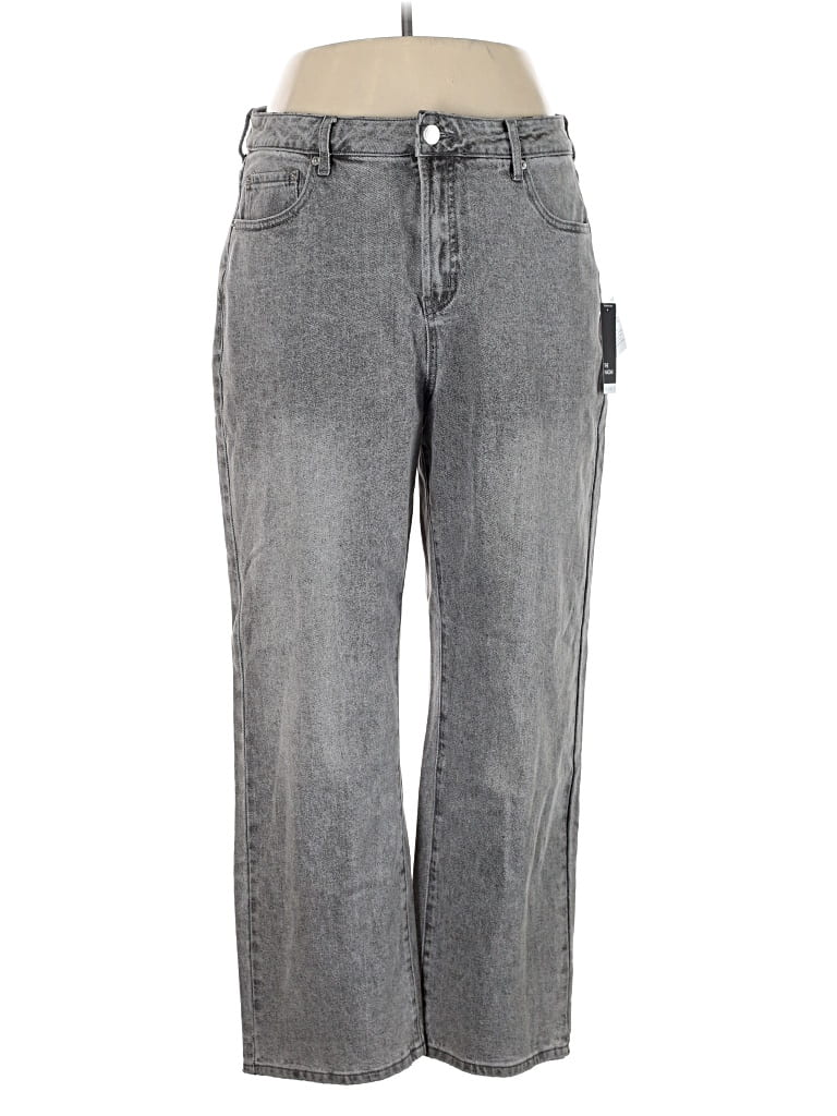 Eloquii Jeans In Gray