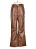 Good American 100% Polyurethane Brown Casual Pants Size 4 - photo 1