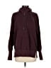 Abercrombie & Fitch Burgundy Purple Pullover Sweater Size S - photo 1