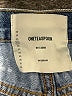 ONETEASPOON 100% Cotton Hearts Blue Jeans Size 25 waist - photo 6