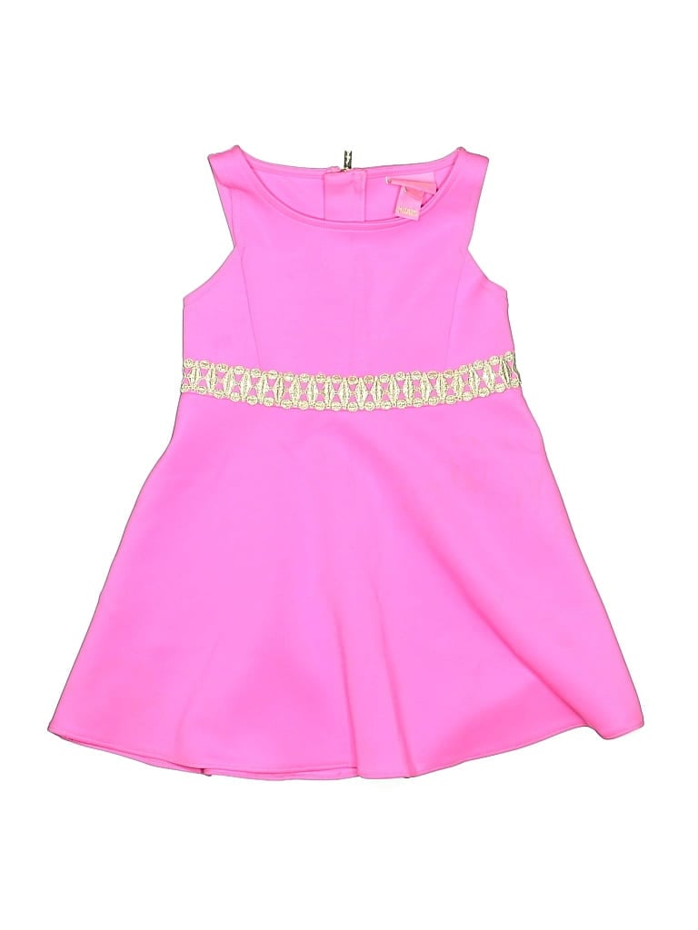 Pre-owned Lilly Pulitzer Kids' Dress In Pink