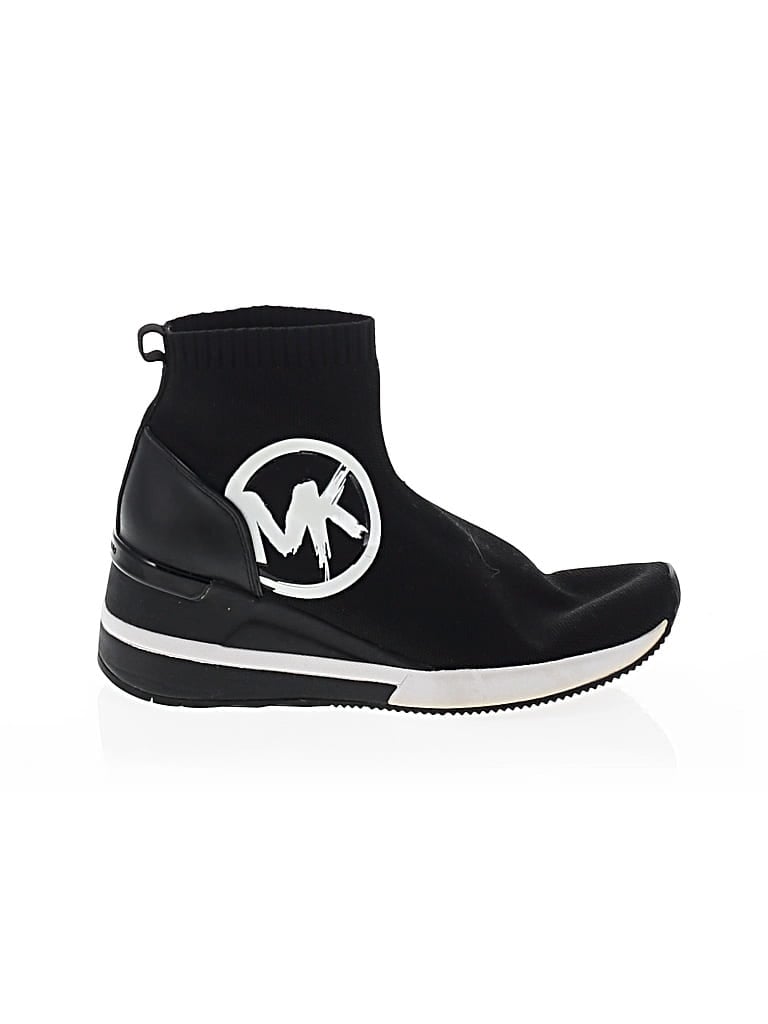 Pre-owned Michael Michael Kors Sneakers In Black