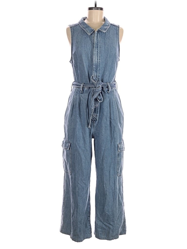 Pre-owned Universal Thread Jumpsuit In Blue