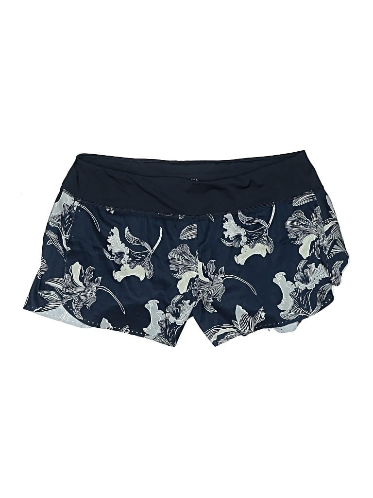 Pre-owned Athleta Athletic Shorts In Blue