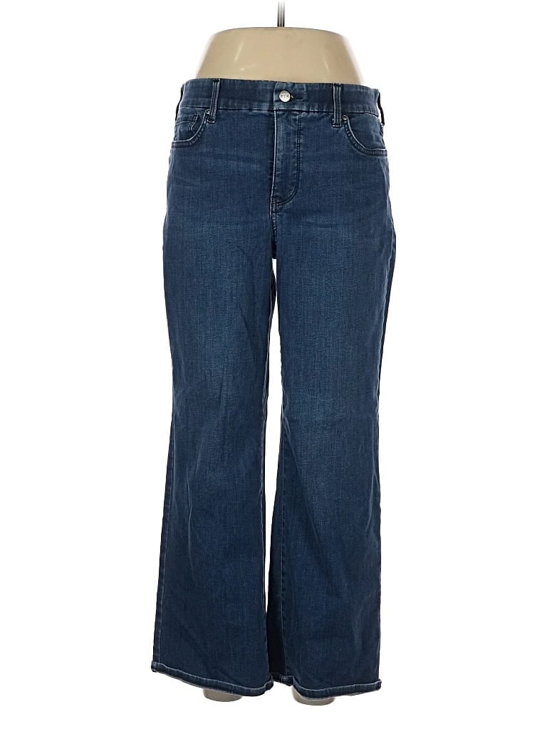 Pre-owned Nydj Jeans In Blue