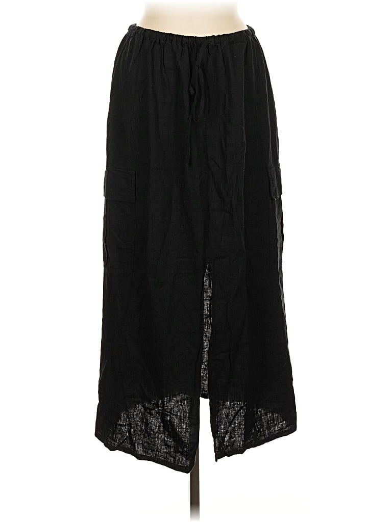 Pre-owned Gap Casual Skirt In Black