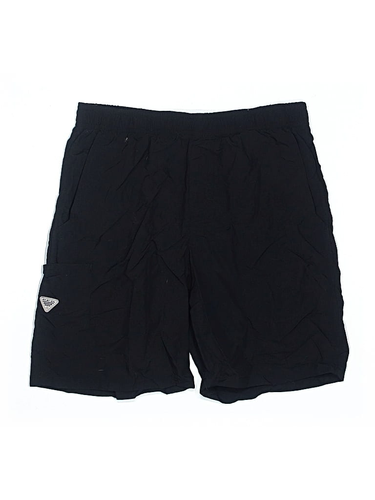 Pre-owned Columbia Kids' Board Shorts In Black