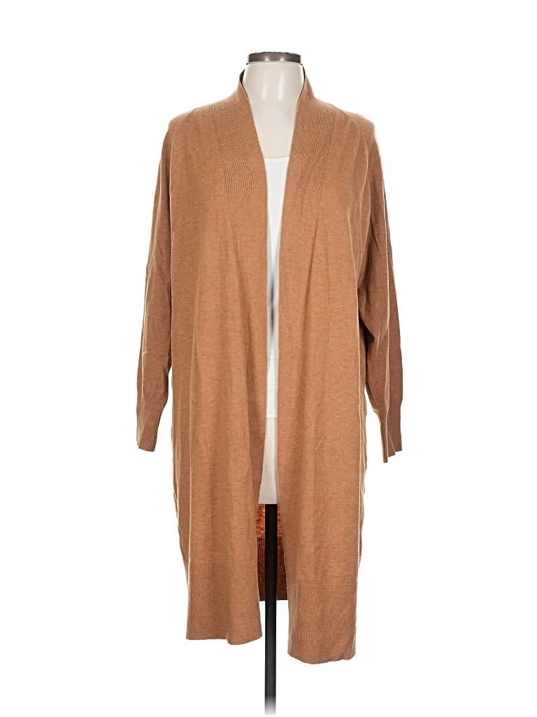 Pre-owned A New Day Cardigan Sweater In Brown