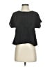 Madewell 100% Polyester Black Short Sleeve Blouse Size XS - photo 1