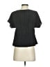 Madewell 100% Polyester Black Short Sleeve Blouse Size XS - photo 2