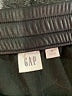 Gap 100% Polyester Black Faux Leather Pants Size M - photo 7