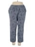 Lands' End Paisley Blue Casual Pants Size 1X - photo 1