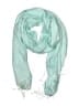 Unbranded Teal Scarf One size - photo 1