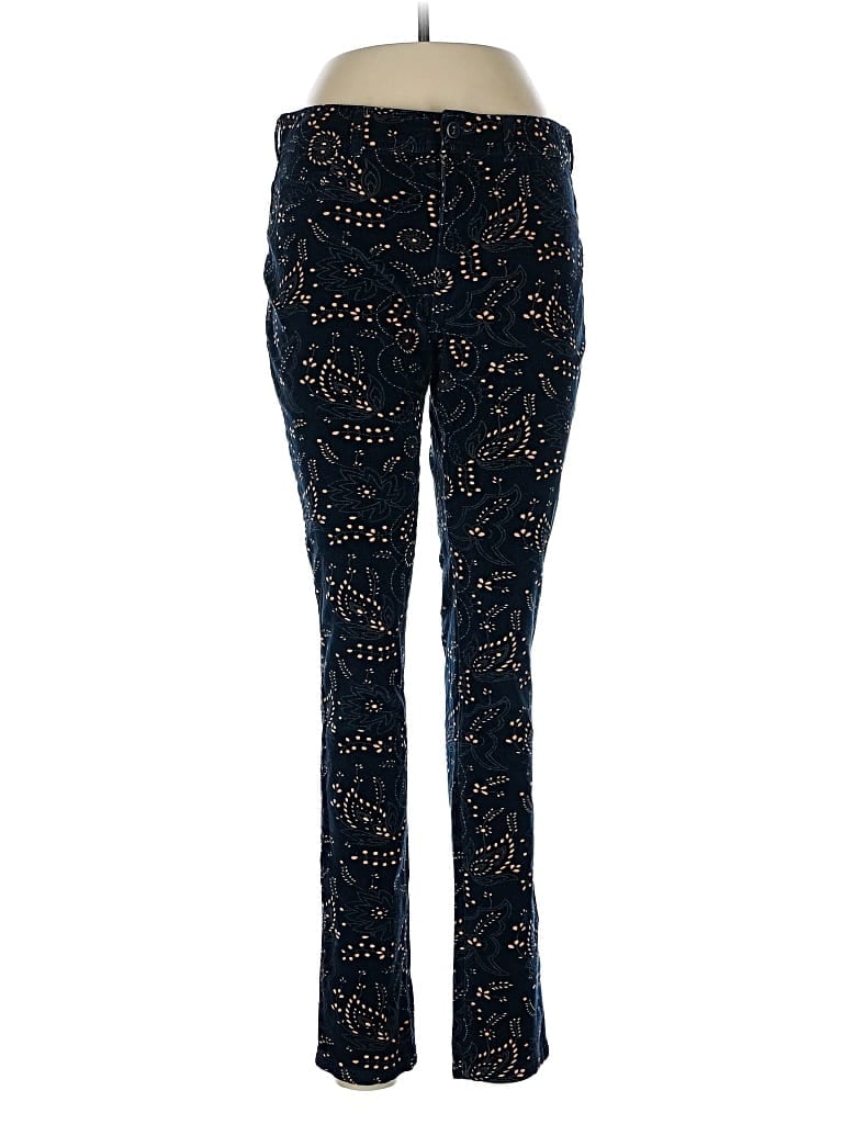 Pre-owned Pilcro And The Letterpress Casual Pants In Blue