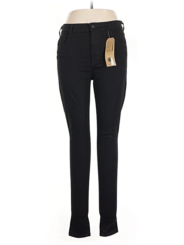 Pre-owned Levi's Jeggings In Black