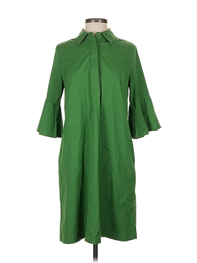 Pre-owned Chico's Casual Dress In Green