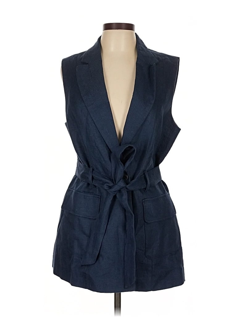 Talbots Vest In Blue