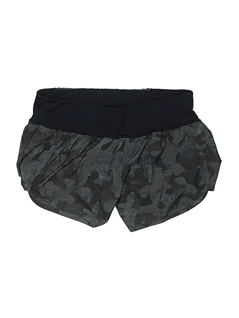Pre-owned Zella Athletic Shorts In Green