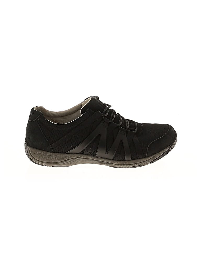 Pre-owned Dansko Sneakers In Black