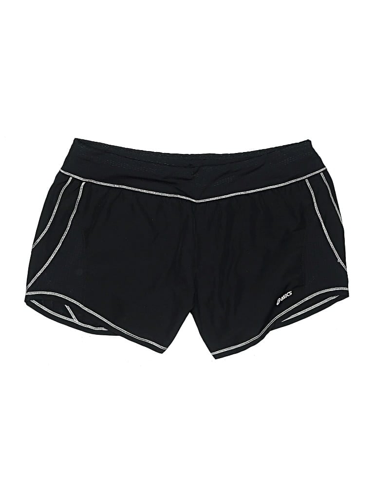 Pre-owned Asics Athletic Shorts In Black
