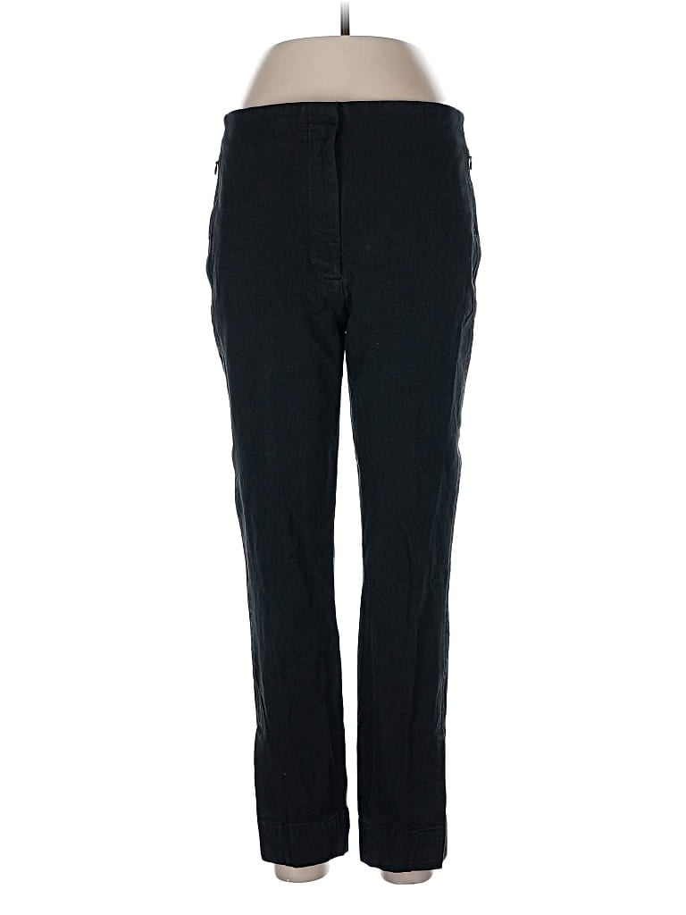 Pre-owned Club Monaco Casual Pants In Black