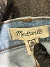 Madewell Solid Blue Jeans Size 28 waist - photo 7