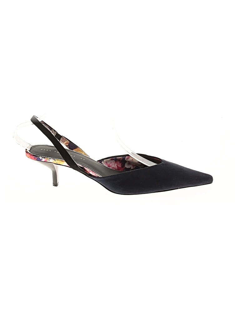 Pre-owned Trafaluc By Zara Heels In Blue