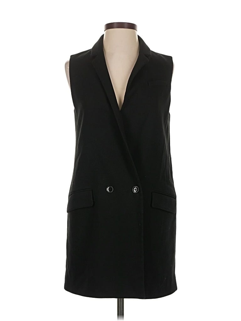 Pre-owned Banana Republic Vest In Black