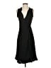 J.Crew 100% Polyester Solid Black Cocktail Dress Size XS - photo 1