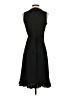 J.Crew 100% Polyester Solid Black Cocktail Dress Size XS - photo 2