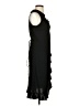 J.Crew 100% Polyester Solid Black Cocktail Dress Size XS - photo 4