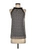 Weston 100% Nylon Black Sleeveless Blouse Size S - photo 1