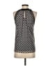Weston 100% Nylon Black Sleeveless Blouse Size S - photo 2