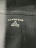 Lands' End 100% Cotton Black Blazer Size M - photo 6