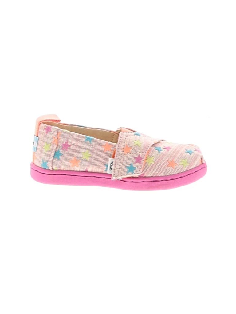 Toms Kids' Flats In Pink