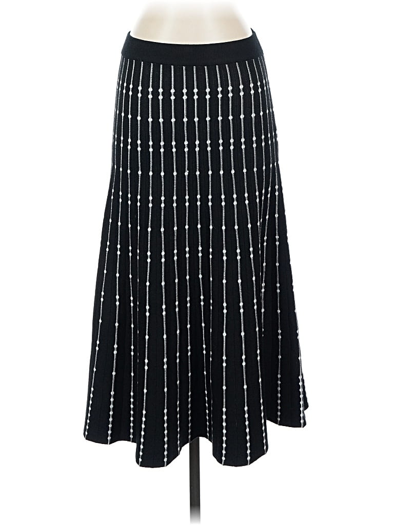 Pre-owned Max Studio Casual Skirt In Black